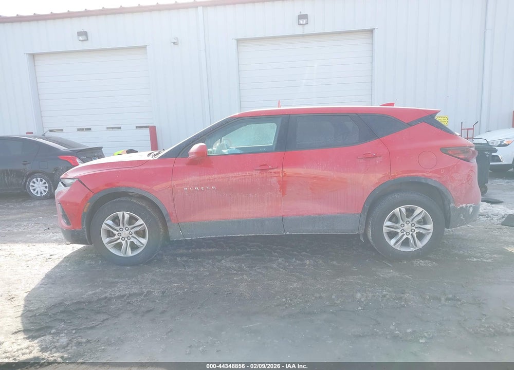2020 CHEVROLET BLAZER FWD 2LT VIN: 3GNKBCR47LS669591