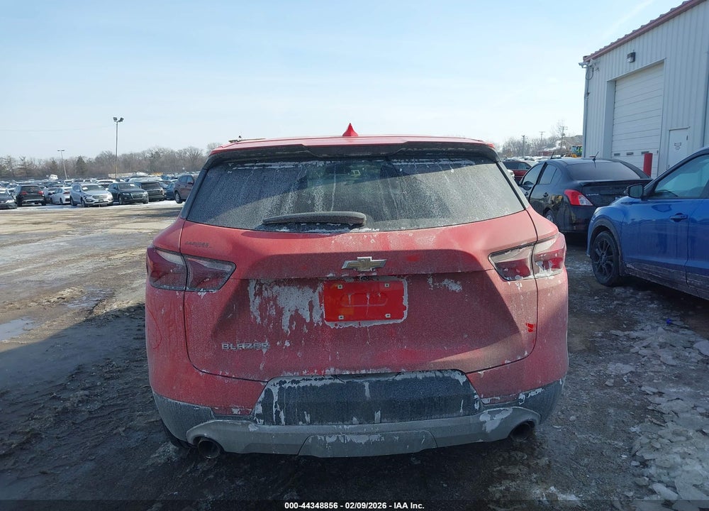 2020 CHEVROLET BLAZER FWD 2LT VIN: 3GNKBCR47LS669591