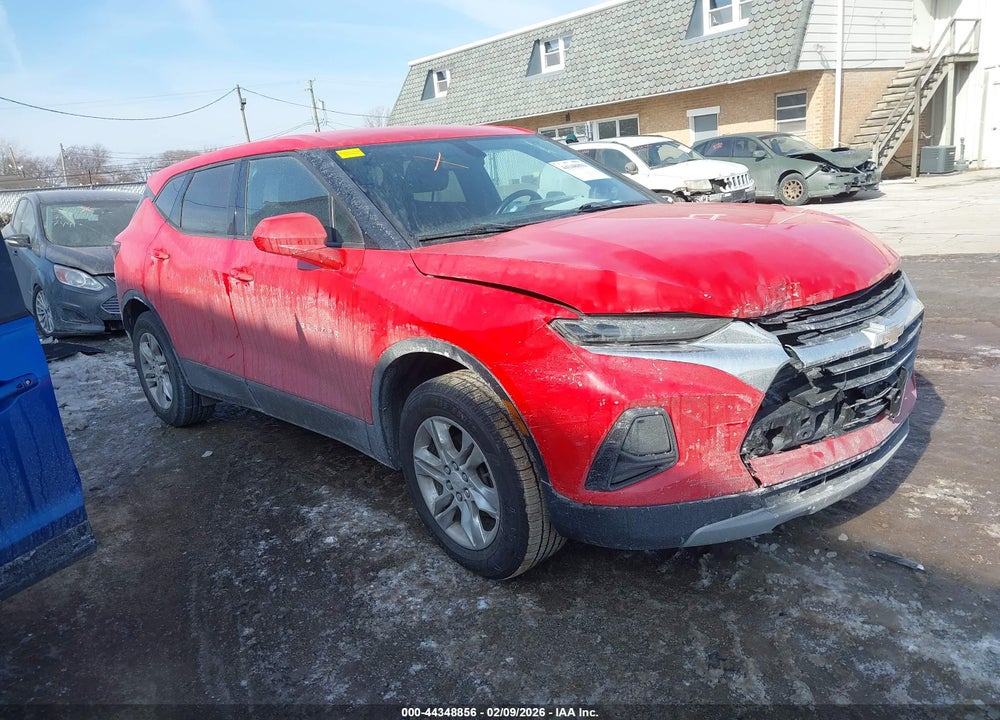 2020 CHEVROLET BLAZER FWD 2LT VIN: 3GNKBCR47LS669591