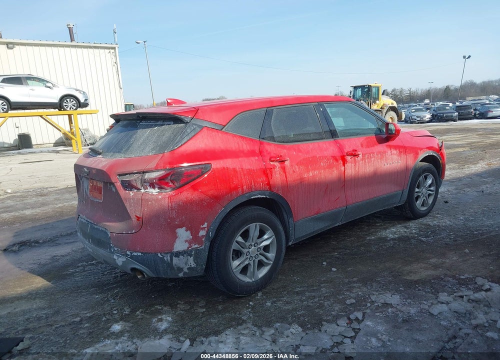 2020 CHEVROLET BLAZER FWD 2LT VIN: 3GNKBCR47LS669591