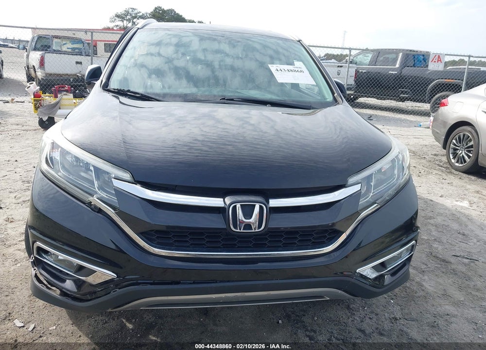 2015 HONDA CR-V EX-L VIN: 2HKRM3H70FH549742