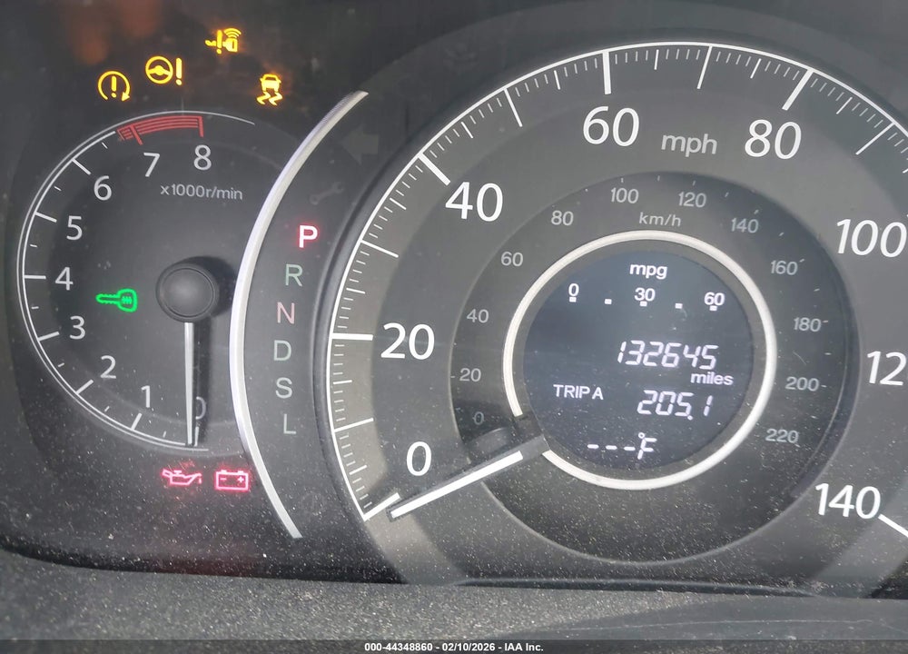 2015 HONDA CR-V EX-L VIN: 2HKRM3H70FH549742