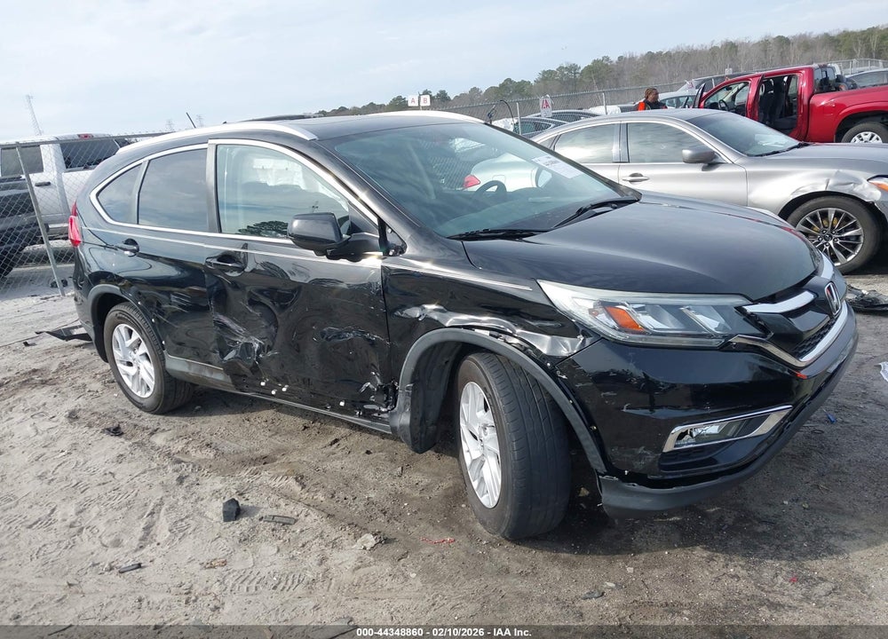2015 HONDA CR-V EX-L VIN: 2HKRM3H70FH549742