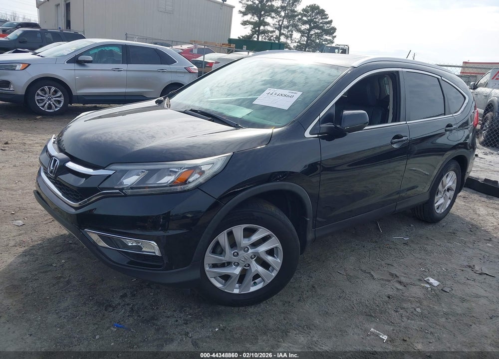 2015 HONDA CR-V EX-L VIN: 2HKRM3H70FH549742