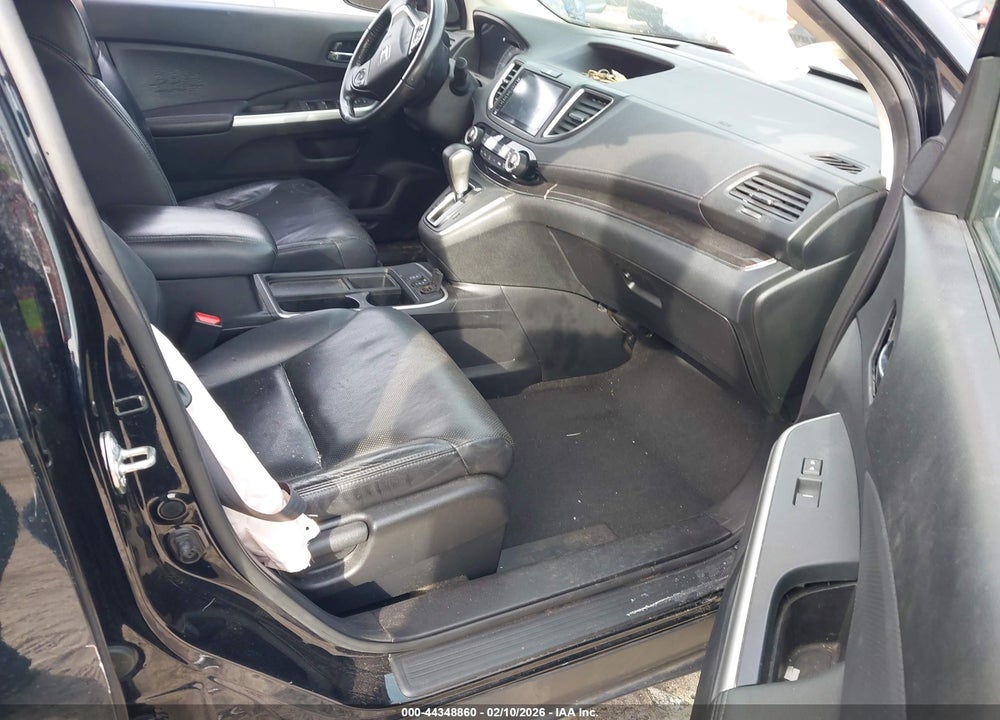 2015 HONDA CR-V EX-L VIN: 2HKRM3H70FH549742