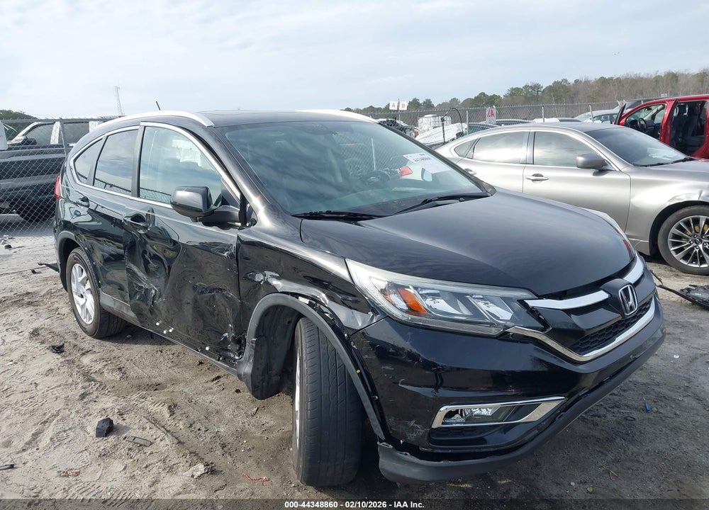 2015 HONDA CR-V EX-L VIN: 2HKRM3H70FH549742