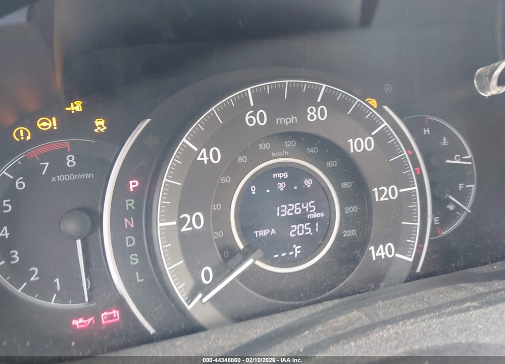 2015 HONDA CR-V EX-L VIN: 2HKRM3H70FH549742