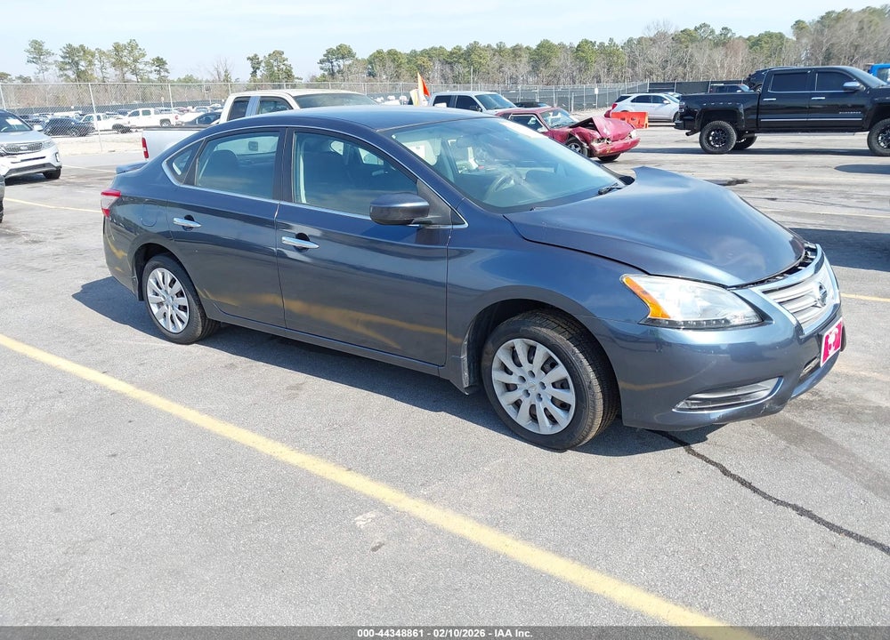 2014 NISSAN SENTRA S VIN: 3N1AB7AP8EY303689