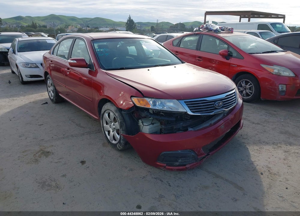 2010 KIA OPTIMA LX VIN: KNAGG4A86A5440683