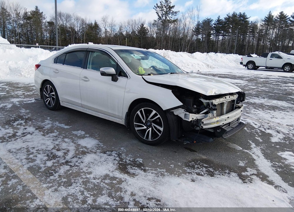 2017 SUBARU LEGACY 2.5I SPORT VIN: 4S3BNAS68H3065951