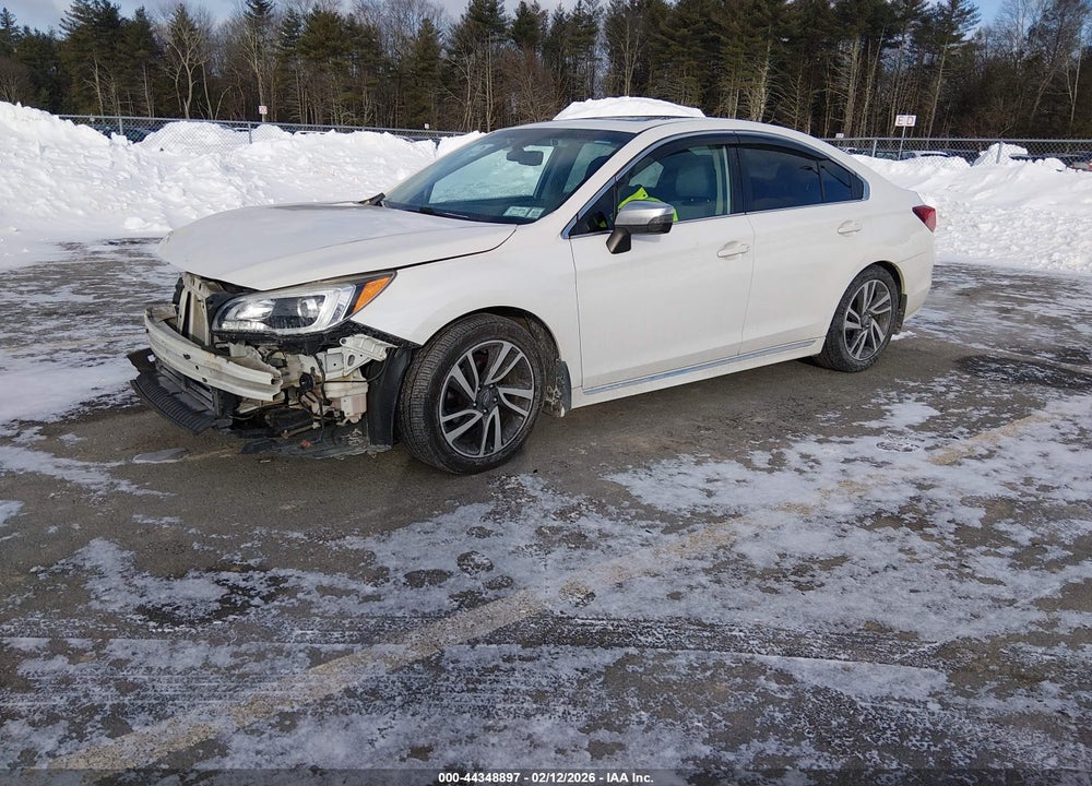2017 SUBARU LEGACY 2.5I SPORT VIN: 4S3BNAS68H3065951