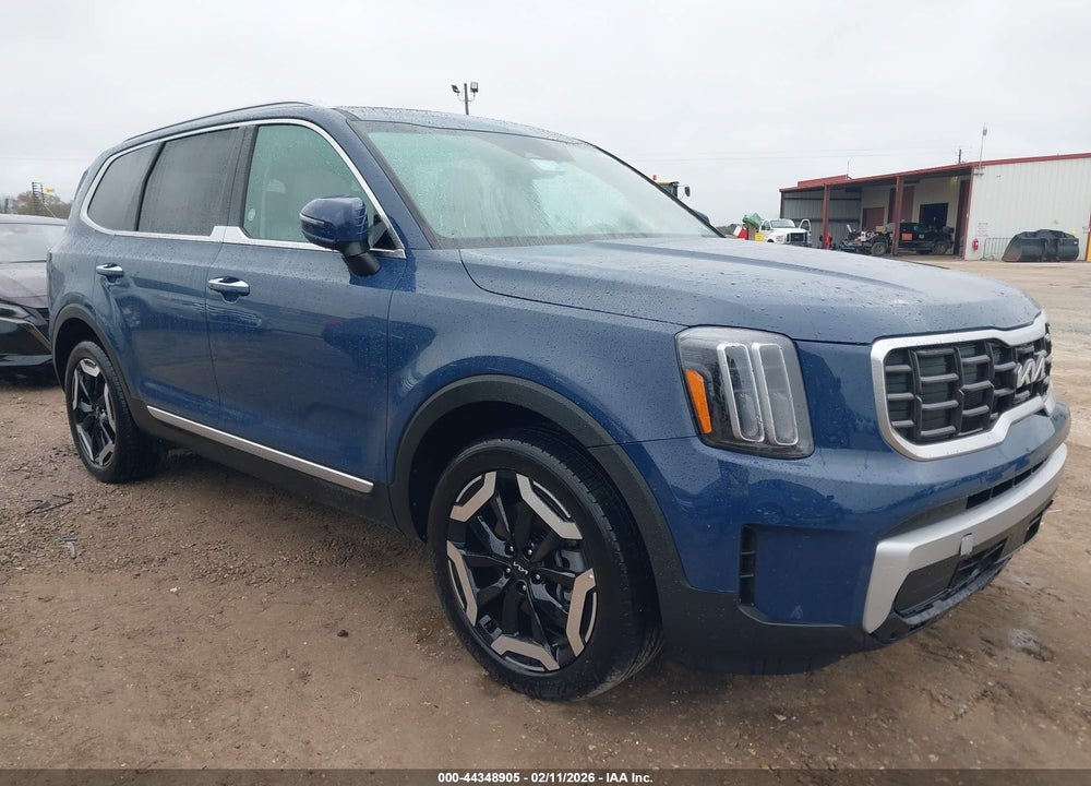 2025 KIA TELLURIDE S VIN: 5XYP64GC8SG688539