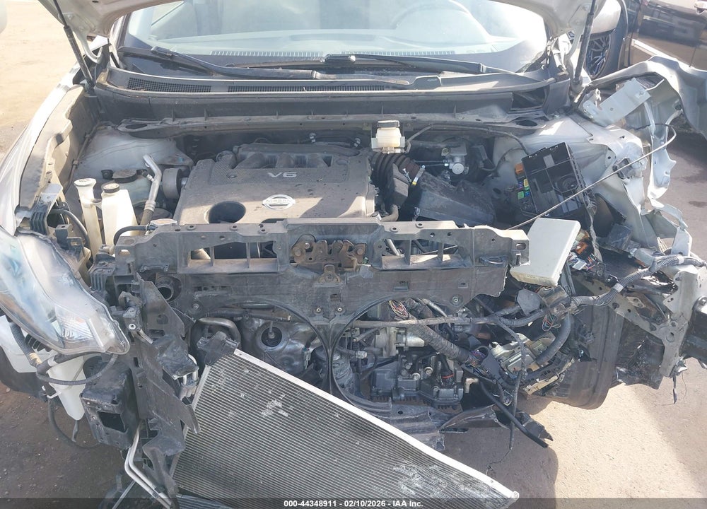 2010 NISSAN MURANO S VIN: JN8AZ1MU3AW014992