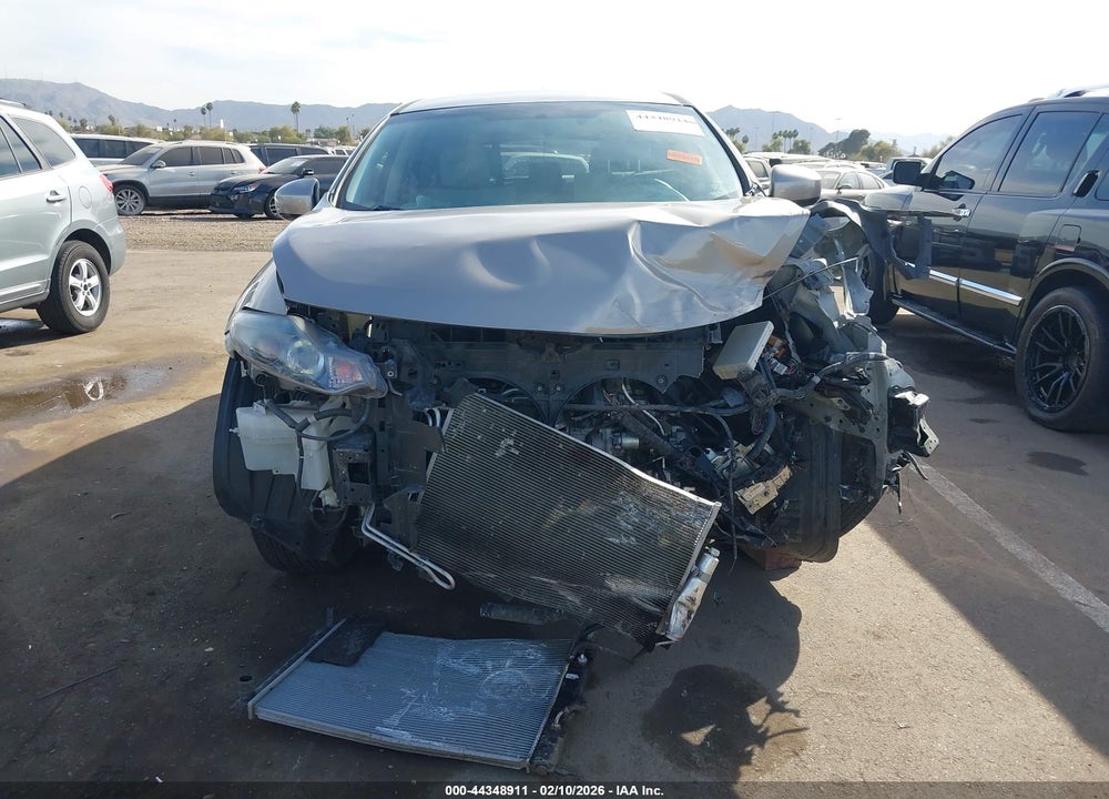 2010 NISSAN MURANO S VIN: JN8AZ1MU3AW014992