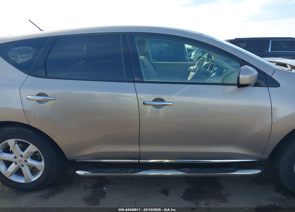 2010 NISSAN MURANO S VIN: JN8AZ1MU3AW014992