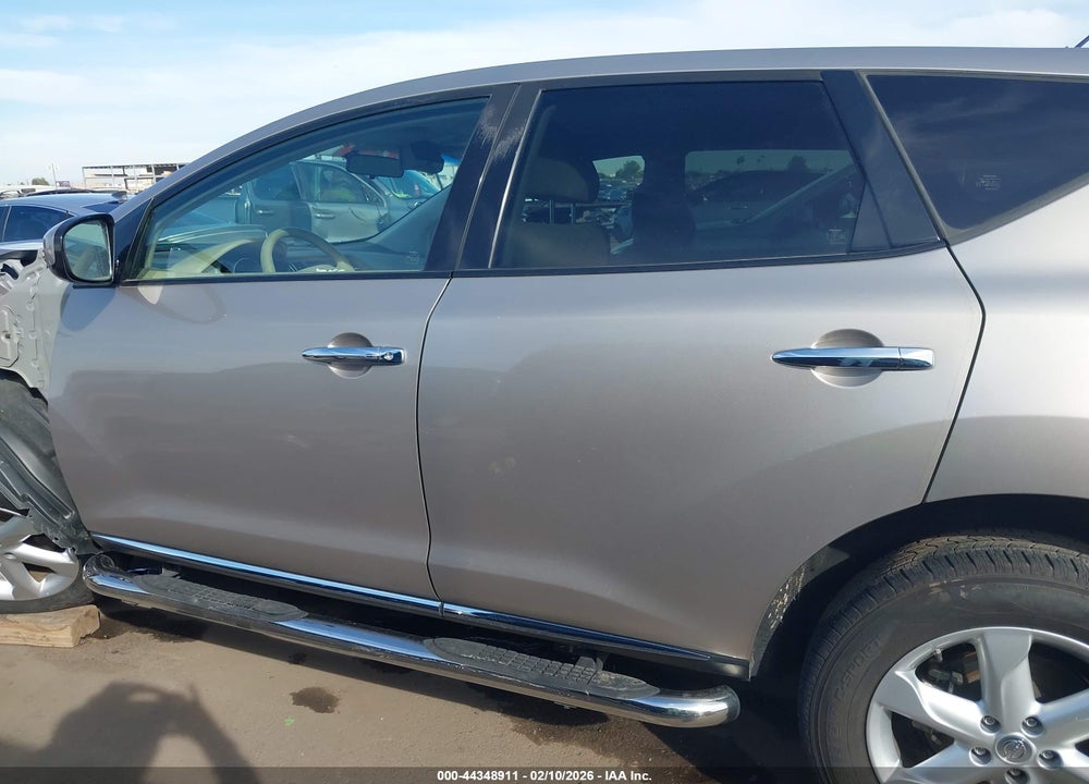 2010 NISSAN MURANO S VIN: JN8AZ1MU3AW014992