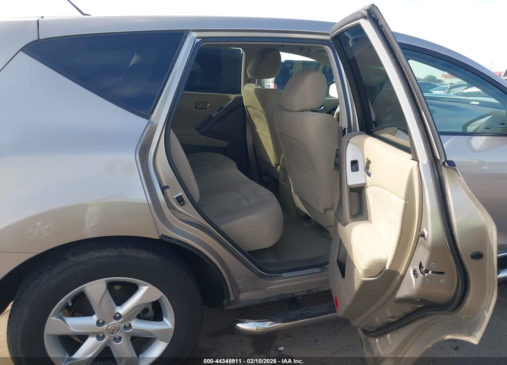 2010 NISSAN MURANO S VIN: JN8AZ1MU3AW014992
