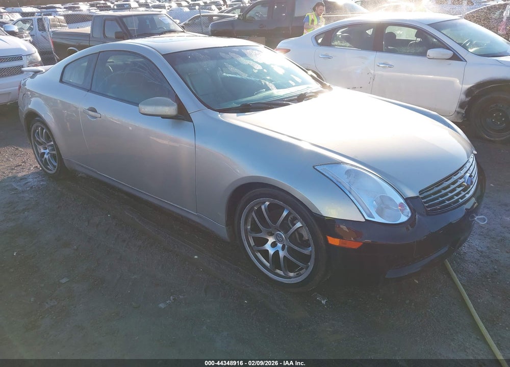 2005 INFINITI G35 VIN: JNKCV54E85M417656