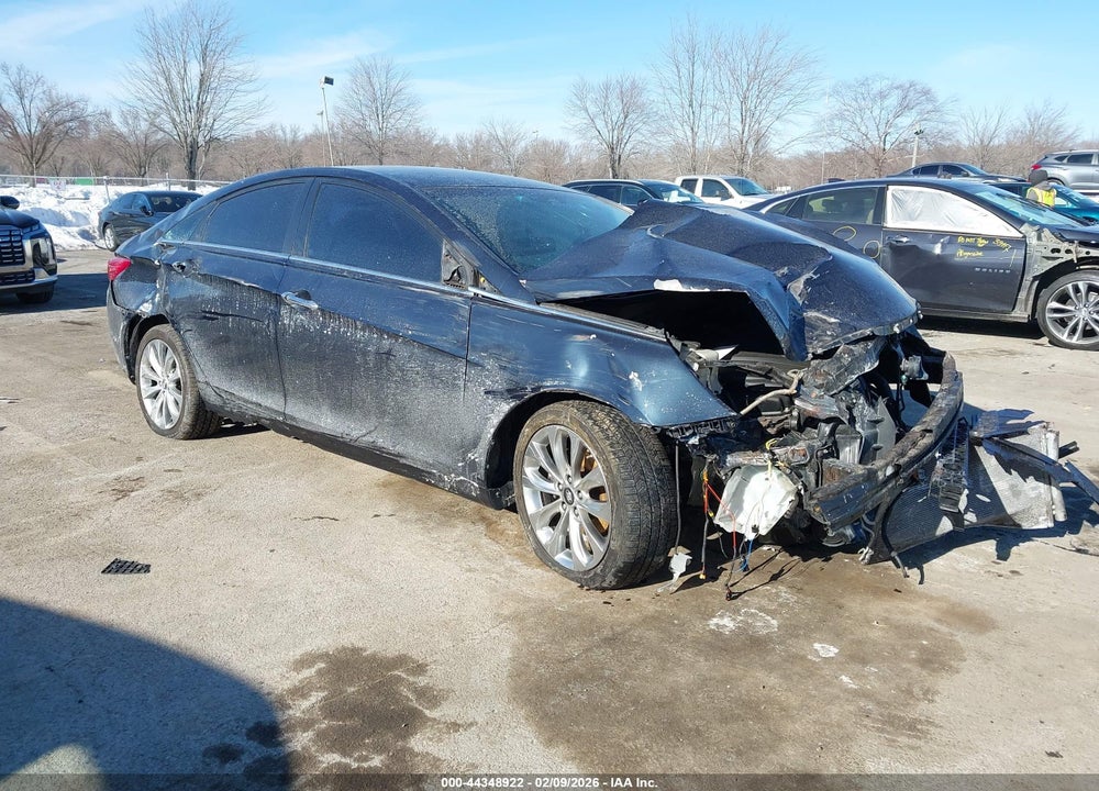2013 HYUNDAI SONATA SE VIN: 5NPEC4AC7DH700393