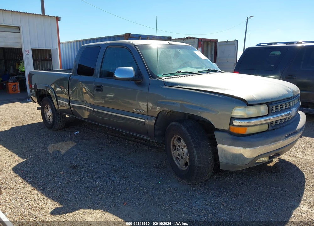 2002 CHEVROLET SILVERADO 1500 LS VIN: 1GCEK19T62E134214