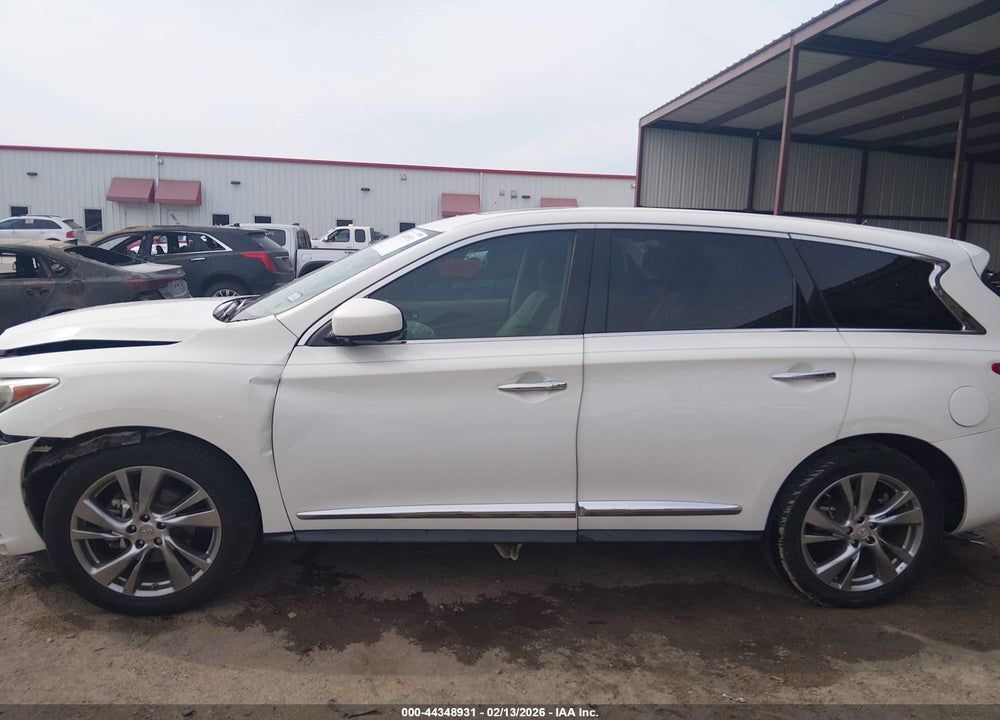 2013 INFINITI JX35 VIN: 5N1AL0MM2DC321613