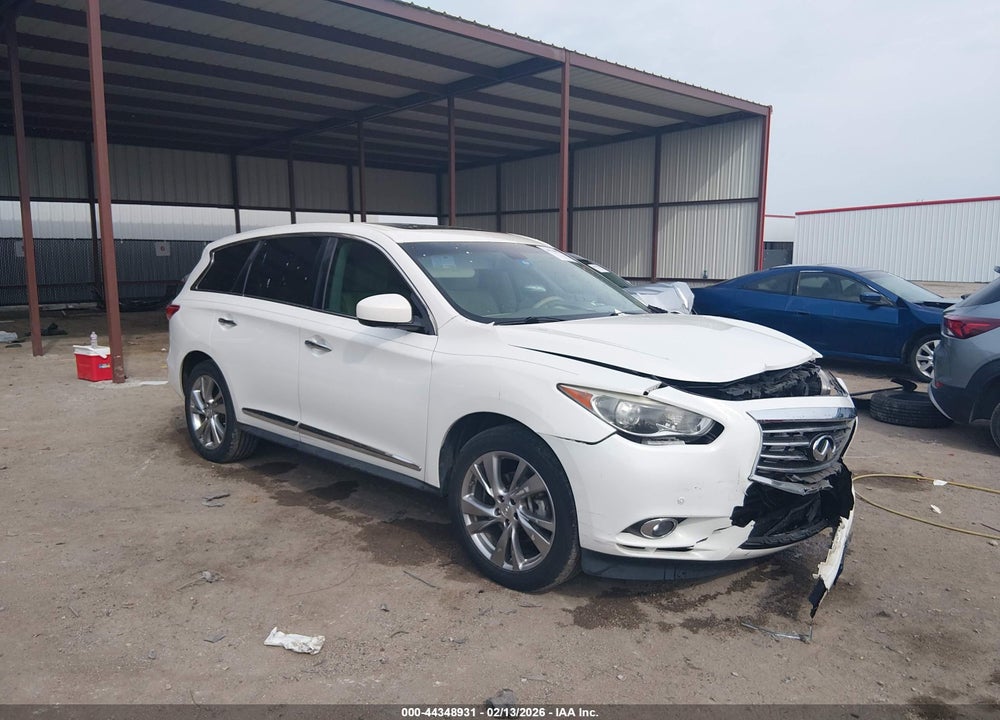 2013 INFINITI JX35 VIN: 5N1AL0MM2DC321613