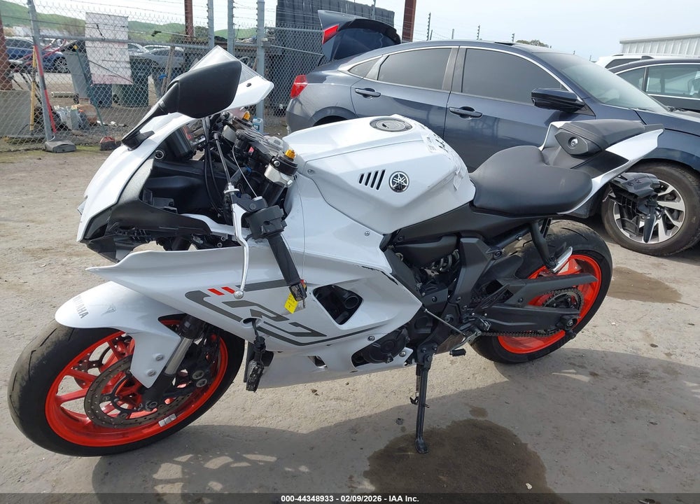 2023 YAMAHA YZFR7 VIN: JYARM38Y9PA001638