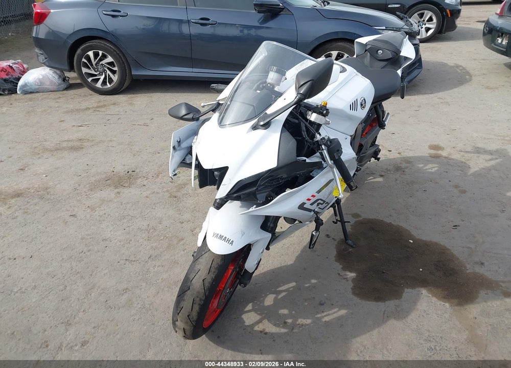 2023 YAMAHA YZFR7 VIN: JYARM38Y9PA001638