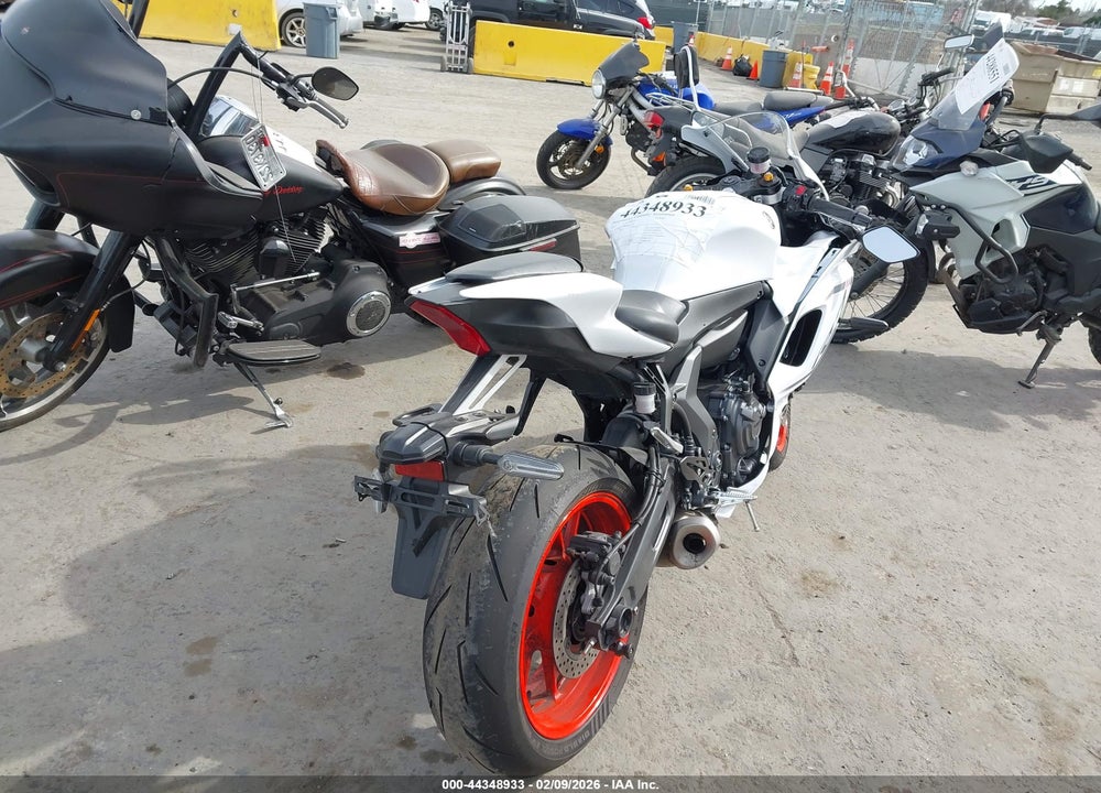 2023 YAMAHA YZFR7 VIN: JYARM38Y9PA001638