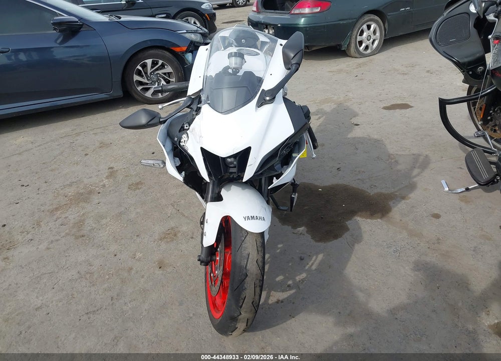 2023 YAMAHA YZFR7 VIN: JYARM38Y9PA001638