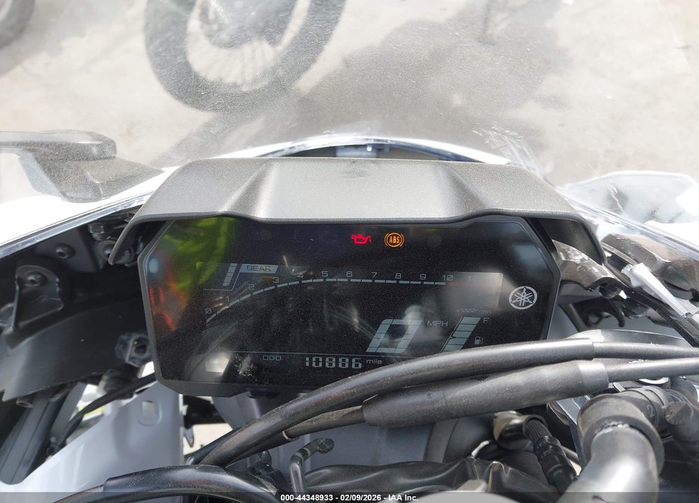 2023 YAMAHA YZFR7 VIN: JYARM38Y9PA001638