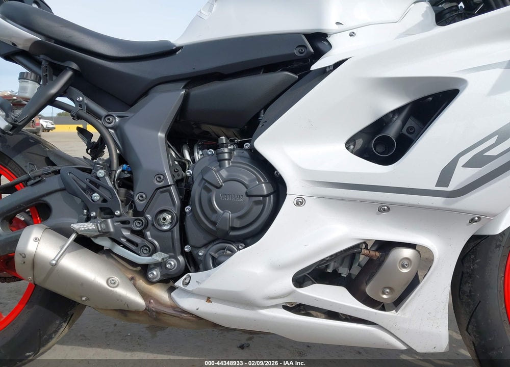2023 YAMAHA YZFR7 VIN: JYARM38Y9PA001638