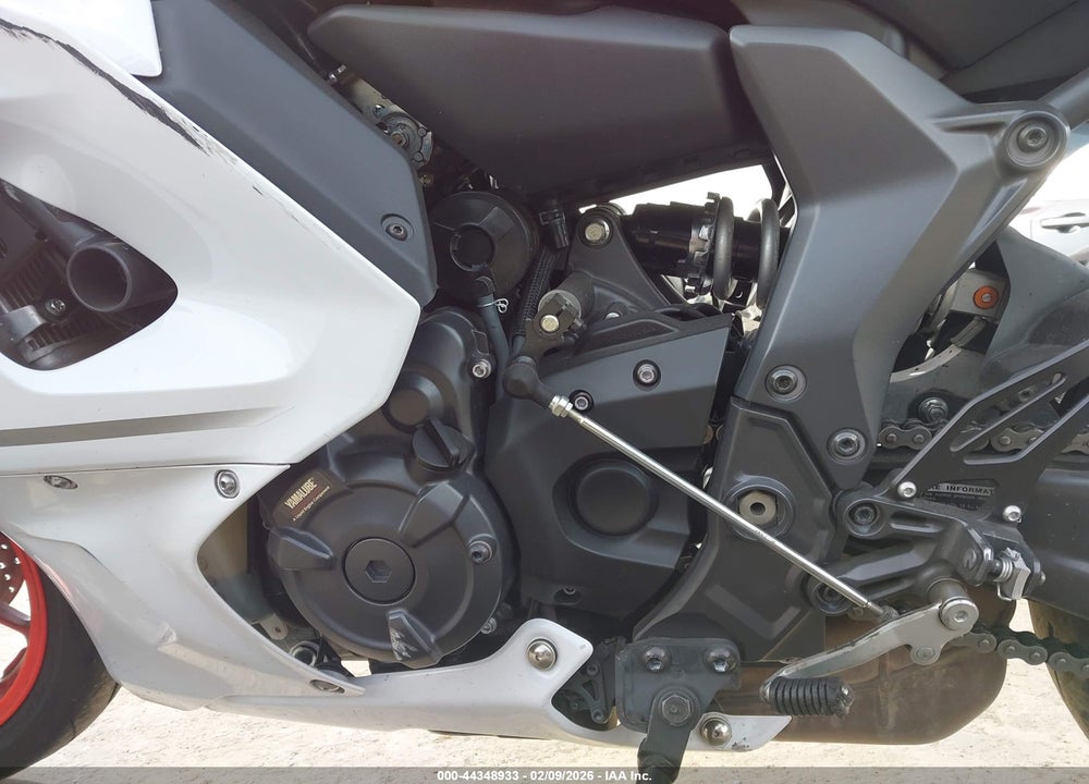 2023 YAMAHA YZFR7 VIN: JYARM38Y9PA001638