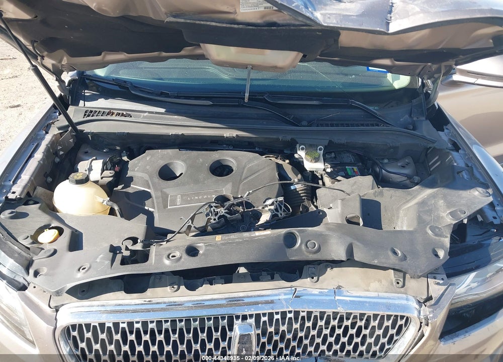 2019 LINCOLN MKC RESERVE VIN: 5LMCJ3C95KUL02975