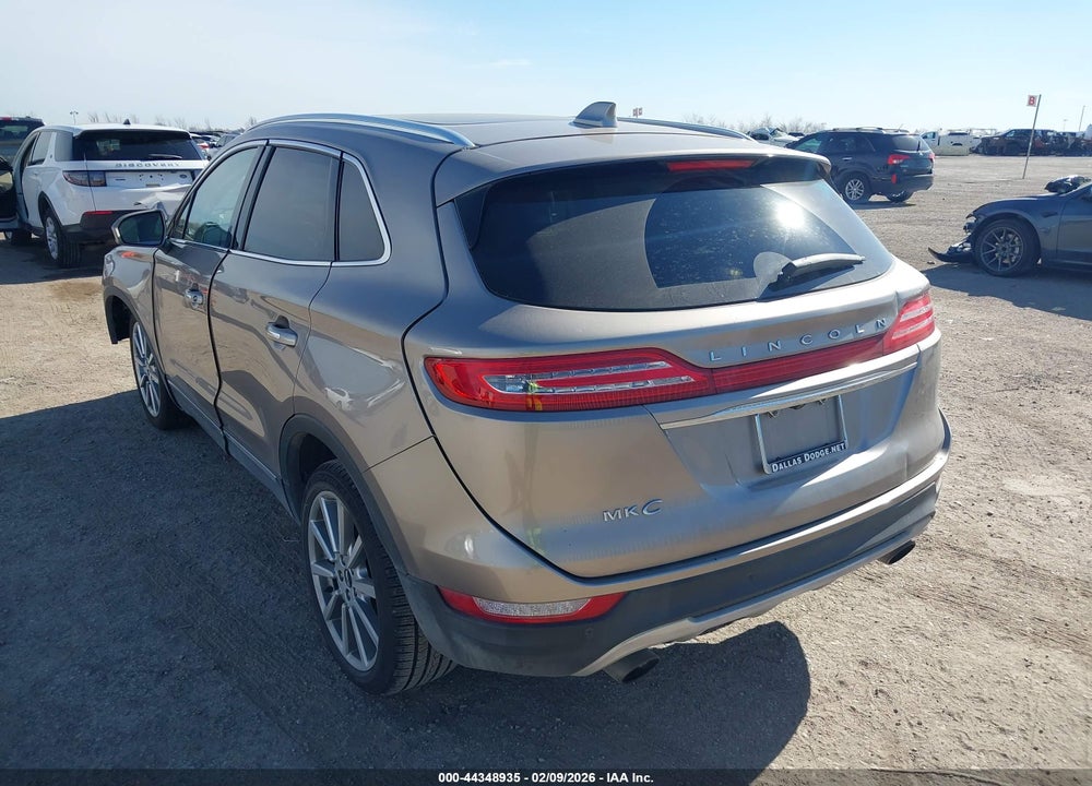 2019 LINCOLN MKC RESERVE VIN: 5LMCJ3C95KUL02975