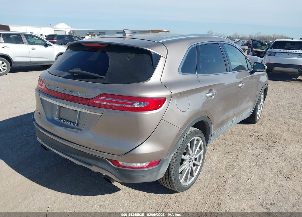 2019 LINCOLN MKC RESERVE VIN: 5LMCJ3C95KUL02975