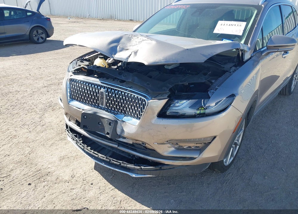 2019 LINCOLN MKC RESERVE VIN: 5LMCJ3C95KUL02975