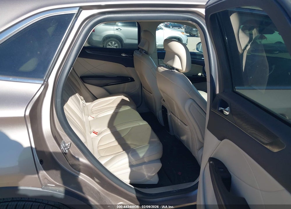 2019 LINCOLN MKC RESERVE VIN: 5LMCJ3C95KUL02975