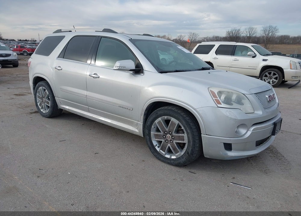 2012 GMC ACADIA DENALI VIN: 1GKKVTED2CJ233632