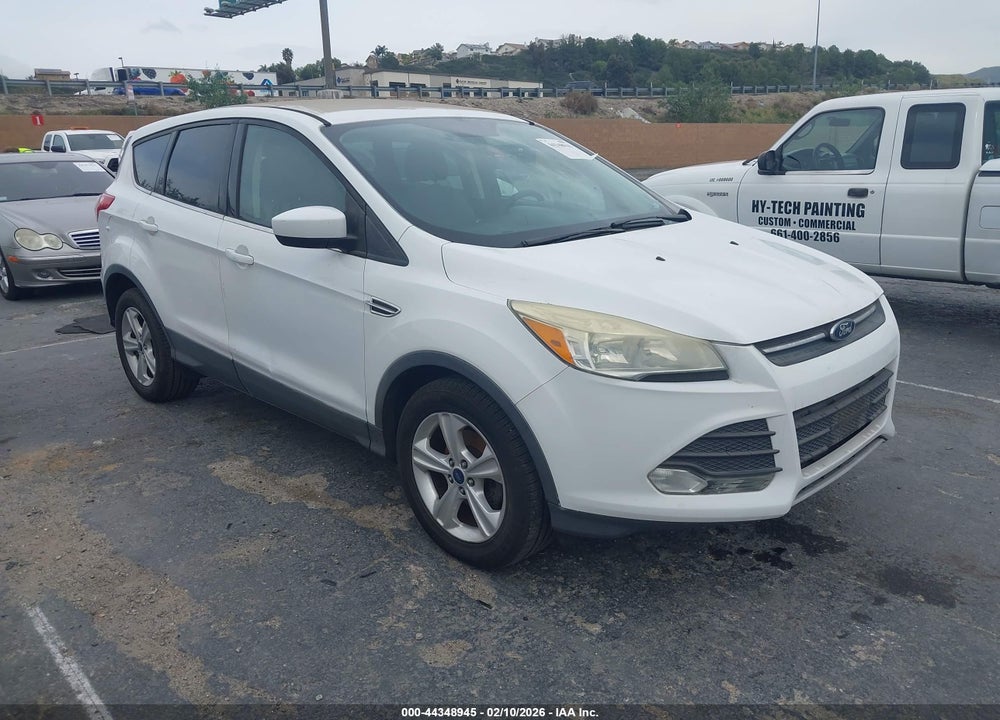2015 FORD ESCAPE SE VIN: 1FMCU0GX1FUA25586