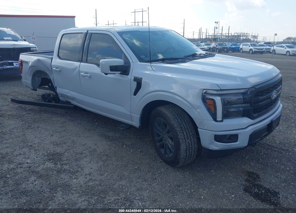 2025 FORD F-150 LARIAT VIN: 1FTFW5L86SKF25420
