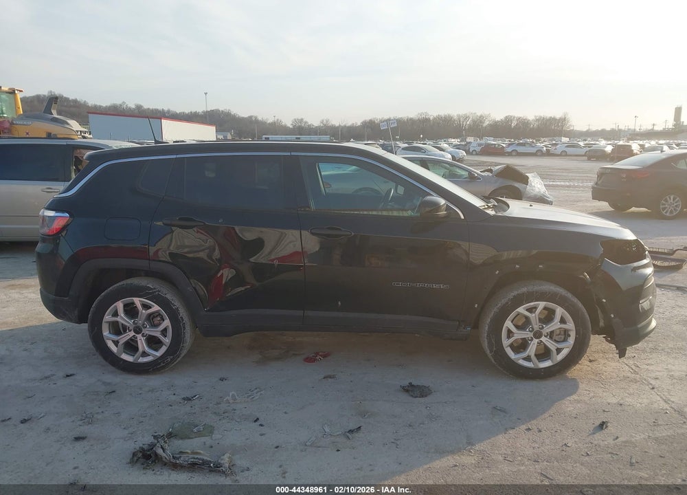 2025 JEEP COMPASS SPORT 4X4 VIN: 3C4NJDAN8ST538505