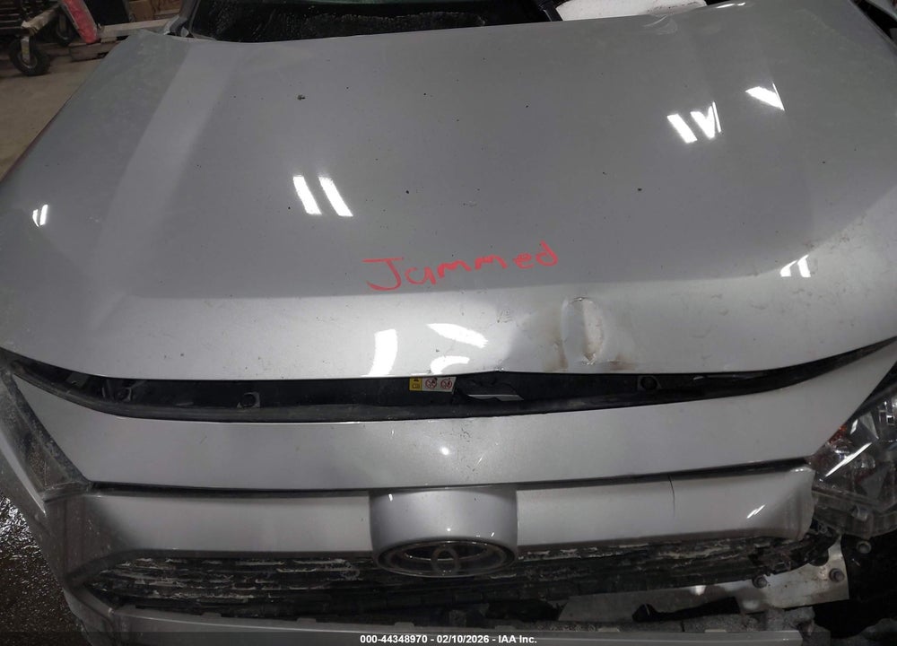 2022 TOYOTA RAV4 LE VIN: 2T3F1RFV0NW310716