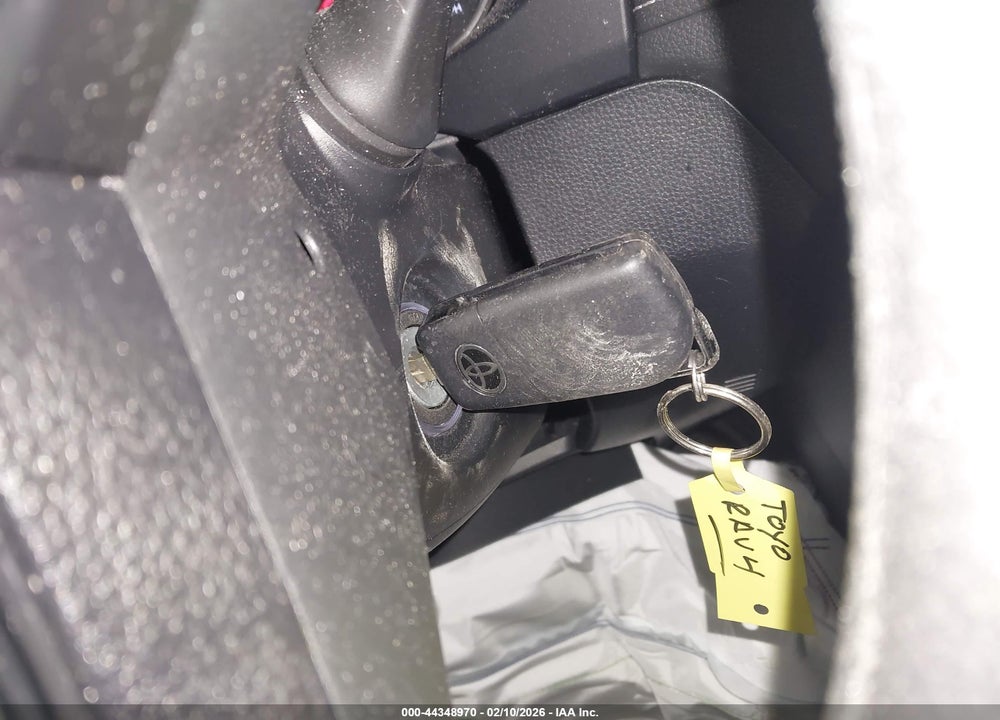2022 TOYOTA RAV4 LE VIN: 2T3F1RFV0NW310716