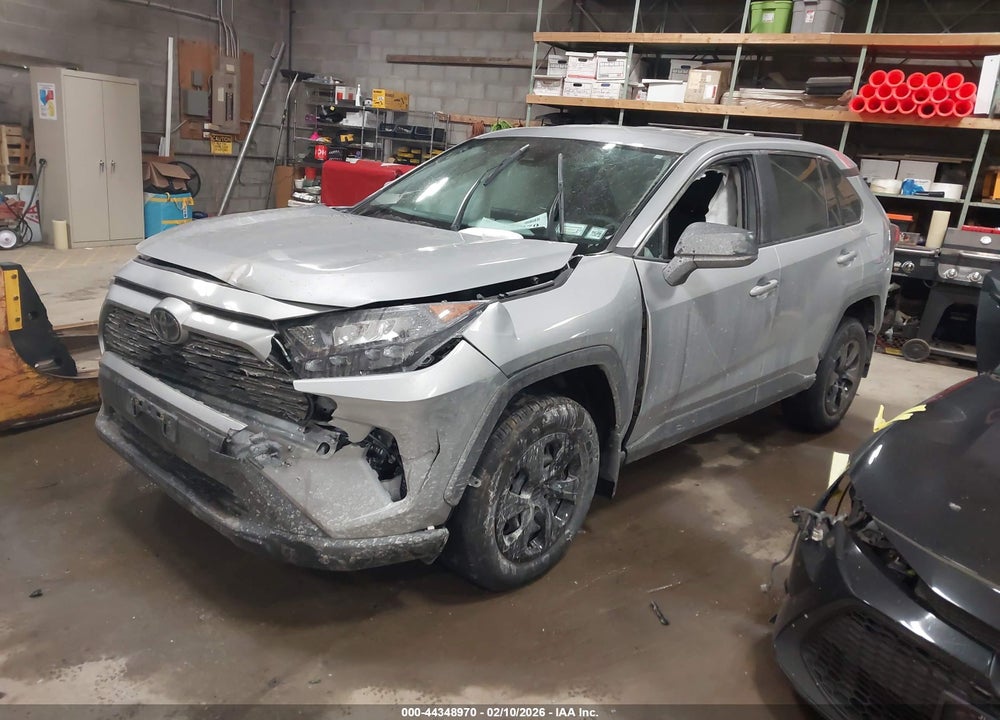 2022 TOYOTA RAV4 LE VIN: 2T3F1RFV0NW310716