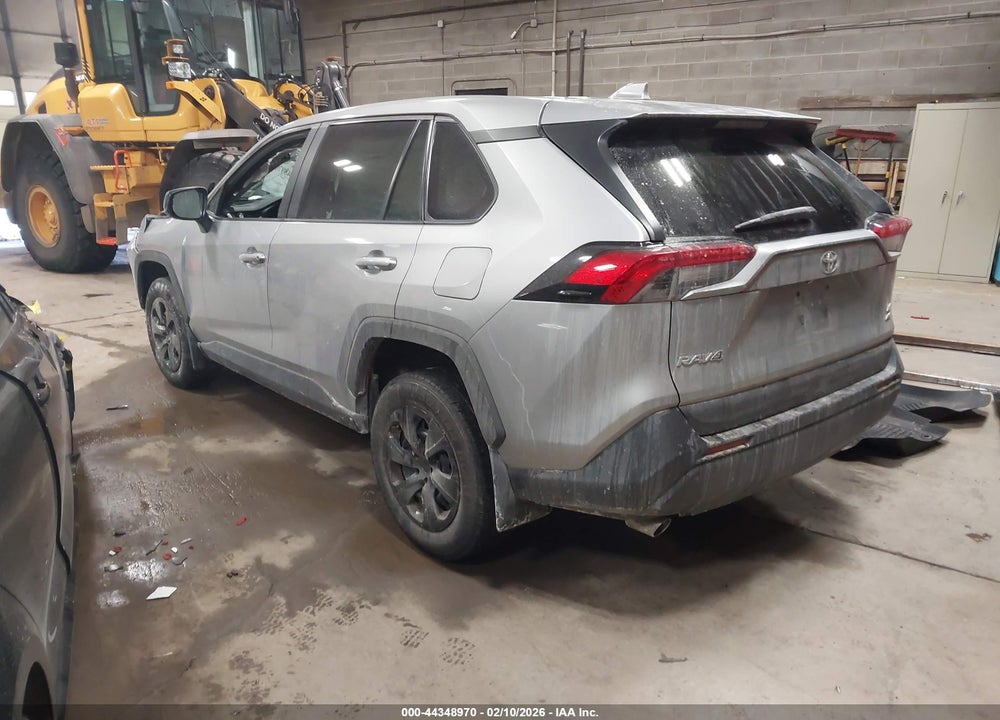 2022 TOYOTA RAV4 LE VIN: 2T3F1RFV0NW310716