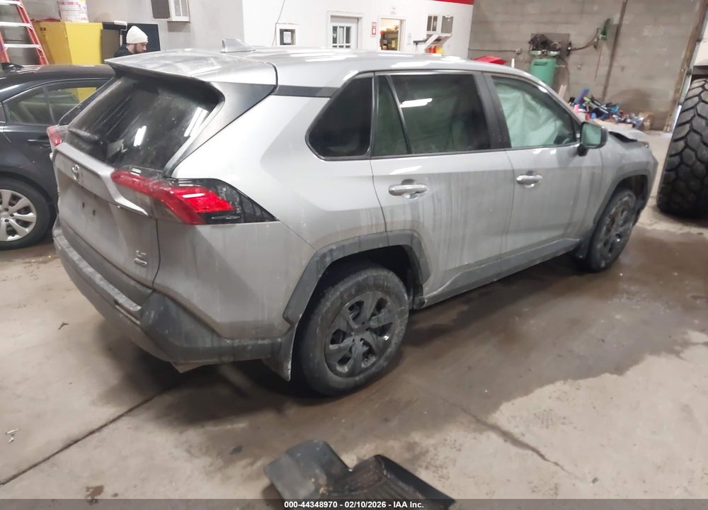 2022 TOYOTA RAV4 LE VIN: 2T3F1RFV0NW310716