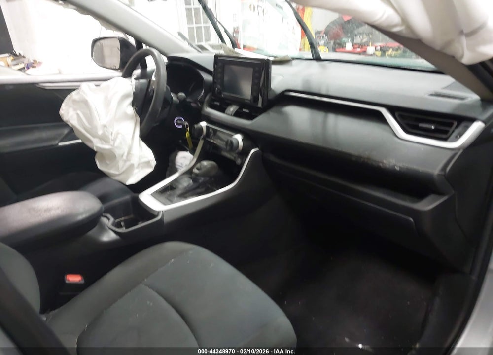 2022 TOYOTA RAV4 LE VIN: 2T3F1RFV0NW310716