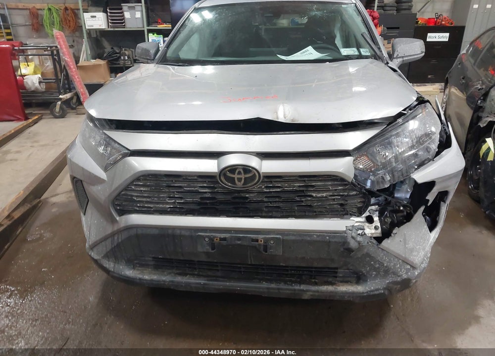 2022 TOYOTA RAV4 LE VIN: 2T3F1RFV0NW310716
