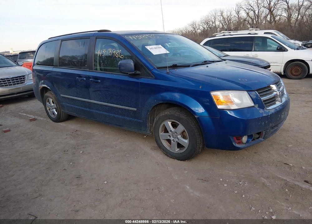 2010 DODGE GRAND CARAVAN SXT VIN: 2D4RN5D19AR483040